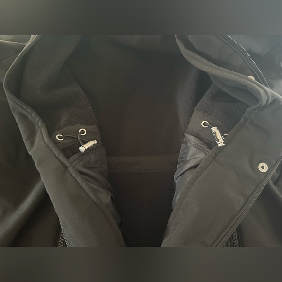 Nautica Women's Black Soft-shell Rain Jacket size XXL - Picture 13 of 13